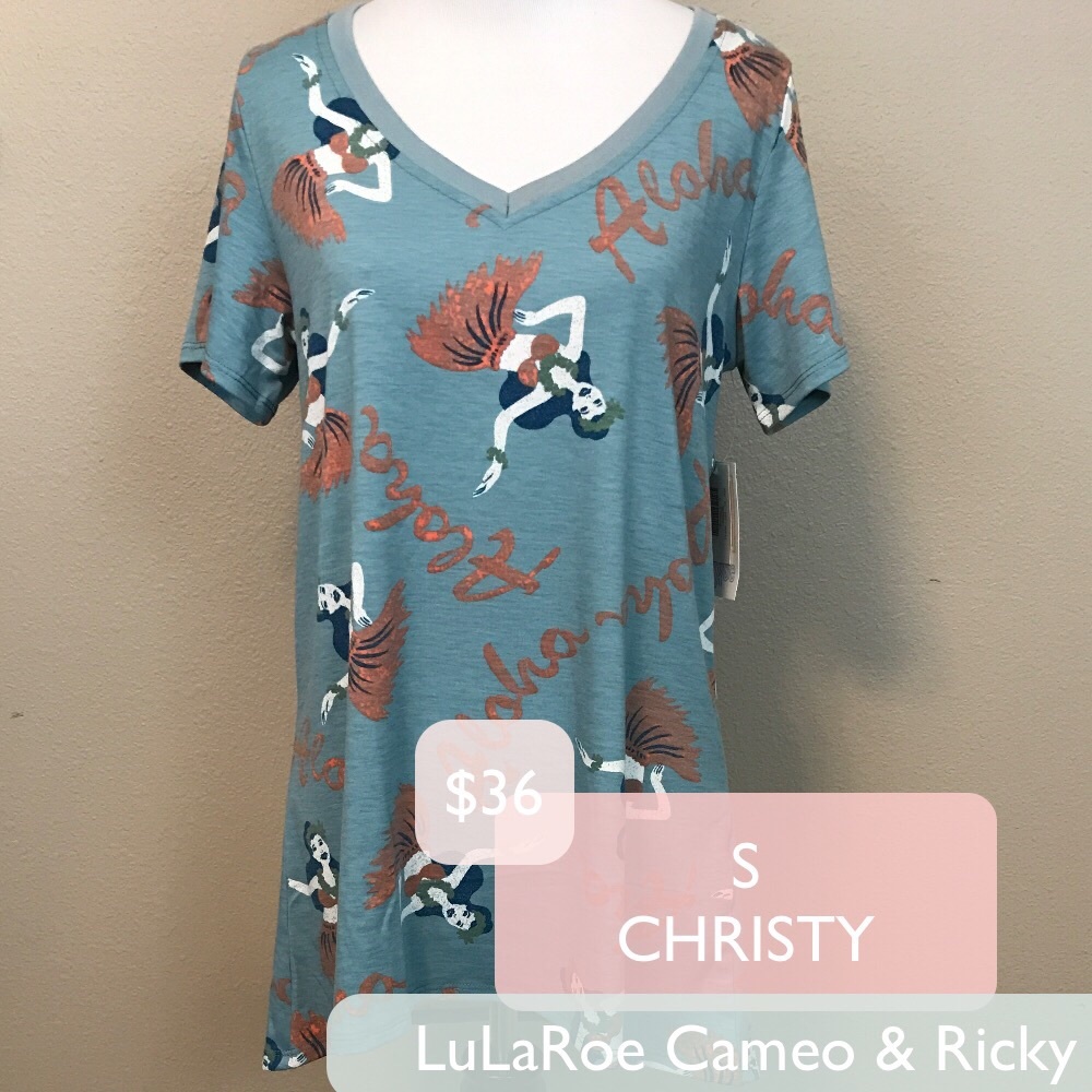 Small Christy T from LuLaRoe